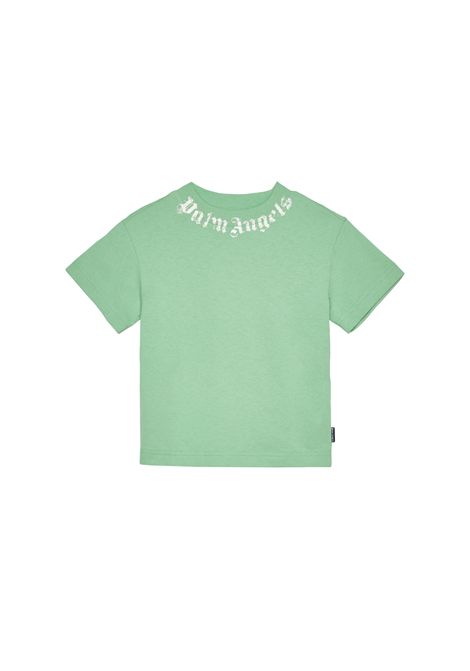 T-shirt girocollo PALM ANGELS | PBAA003S26JER004080